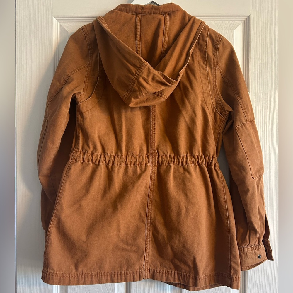 Universal Thread Women's Utility Jacket in Rust - Picture 4 of 6